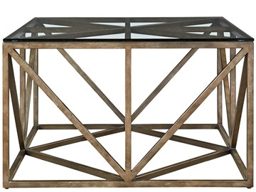 Thumbnail Truss Square Cocktail Table