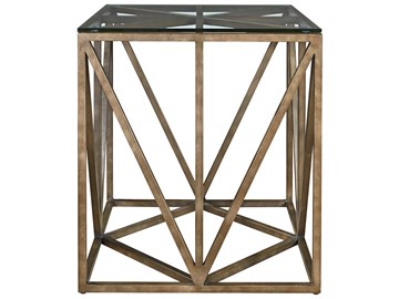 Thumbnail Truss Square End Table