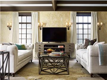 Thumbnail Truss Square End Table