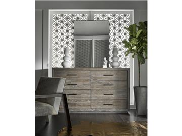 Thumbnail Accent Mirror - Brushed Brass