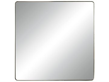Thumbnail Accent Mirror - Brushed Brass