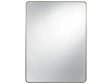 Thumbnail Accent Mirror - Brushed Brass
