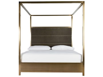 Thumbnail Harlow King Canopy Bed