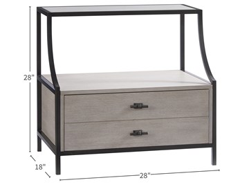 Thumbnail Stone Top Night Table