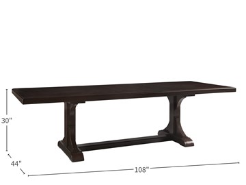 Universal Furniture | Traditions-Park Hill | Park Hill Dining Table