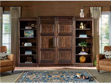 Universal Furniture Traditions Park Hill Entertainment Wall Unit
