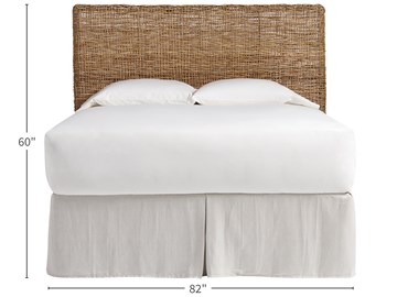 King headboard on shop california king bed