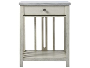 Thumbnail Bedside Table with Stone Top