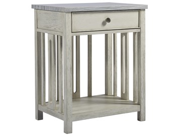 Thumbnail Bedside Table with Stone Top 6