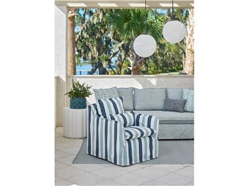 Thumbnail Siesta Key Outdoor Swivel Chair -Special Order