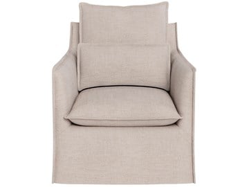 Thumbnail Siesta Key Swivel Chair - Special Order 1
