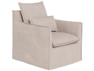 Thumbnail Siesta Key Swivel Chair - Special Order 2