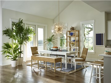 Coastal farmhouse on sale bar stools