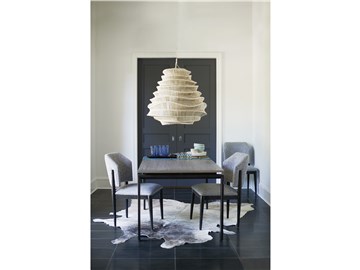 Spaces Evan Barrel Back Side Chair Universal Furniture