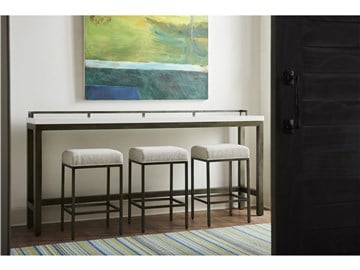 Thumbnail Essence Console Table with Stools