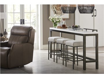 Thumbnail Essence Console Table with Stools