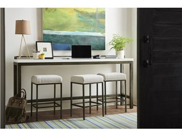 Thumbnail Essence Console Table with Stools
