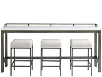 Thumbnail Essence Console Table with Stools