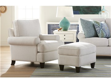 Thumbnail Blakely Chair and Ottoman