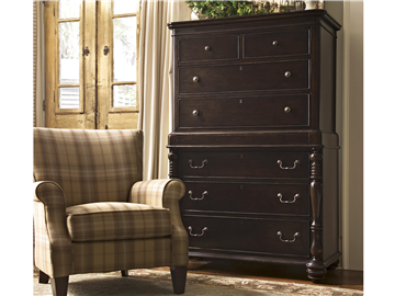Paula Deen Home Tall Chest Universal Furniture