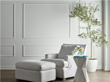 Thumbnail Malibu Slipcover Ottoman - Special Order