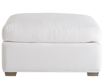 Thumbnail Malibu Slipcover Ottoman - Special Order