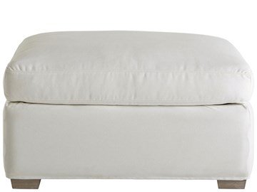 Thumbnail Malibu Slipcover Ottoman - Special Order