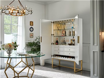 Thumbnail Opaline Bar Cabinet