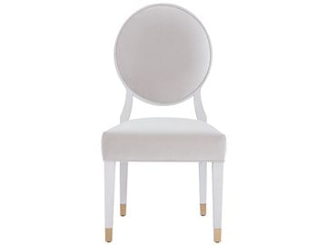 Love Joy Bliss Oval Side Chair thumbnail