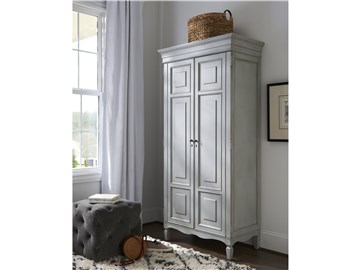 Summer Hill - French Gray Tall Cabinet | Universal Furniture