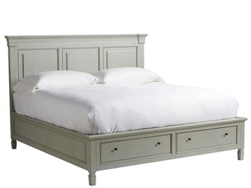 Thumbnail Storage Queen Bed
