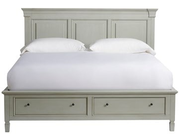 Thumbnail Storage Queen Bed