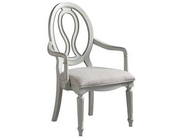 Thumbnail Pierced Back Arm Chair