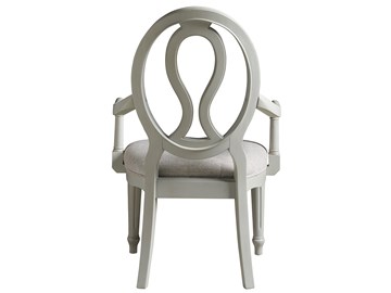 Thumbnail Pierced Back Arm Chair