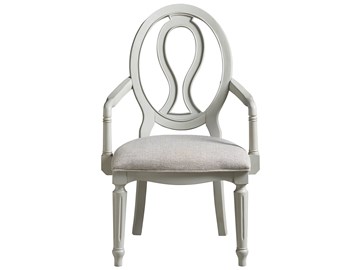 Thumbnail Pierced Back Arm Chair