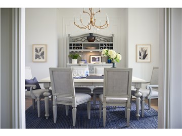 Thumbnail Woven Accent Side Chair