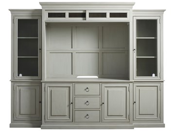 Thumbnail Entertainment Console with Hutch