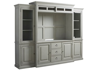 Thumbnail Entertainment Console with Hutch
