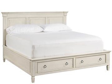 Thumbnail Storage Queen Bed