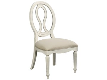 Thumbnail Pierced Back Side Chair