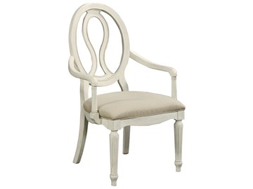Thumbnail Pierced Back Arm Chair 