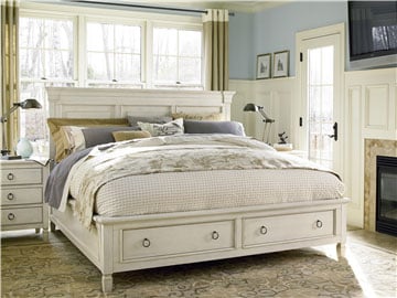 Thumbnail Storage Queen Bed