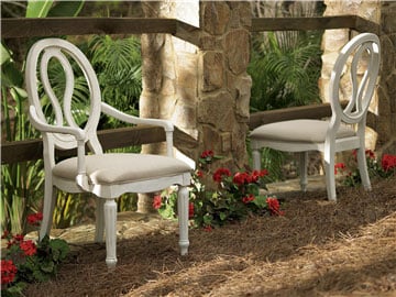 Thumbnail Pierced Back Arm Chair 