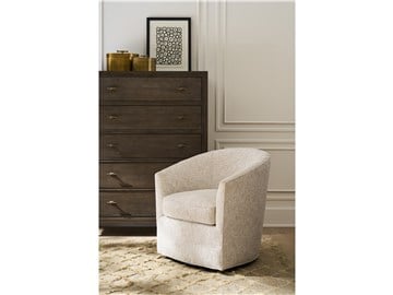 Thumbnail Burke Swivel Chair 1