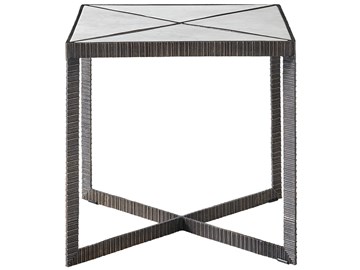 Thumbnail Abstraction End Table