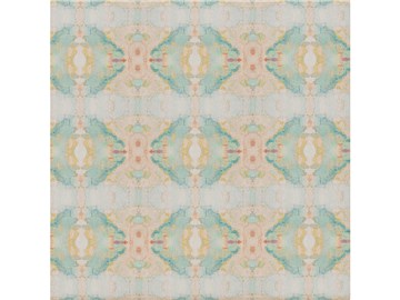 Fabric MESMERIZE CORAL  
