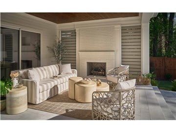 Thumbnail Pebble Swivel Chair Outdoor - Special Order 2