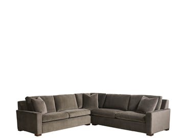 Thumbnail Fletcher 3 pc Sectional 1
