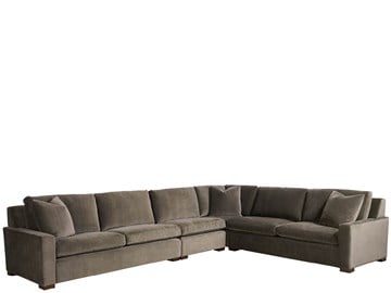 Thumbnail Fletcher 4 pc Sectional 