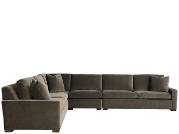 Thumbnail Fletcher 4 pc Sectional 